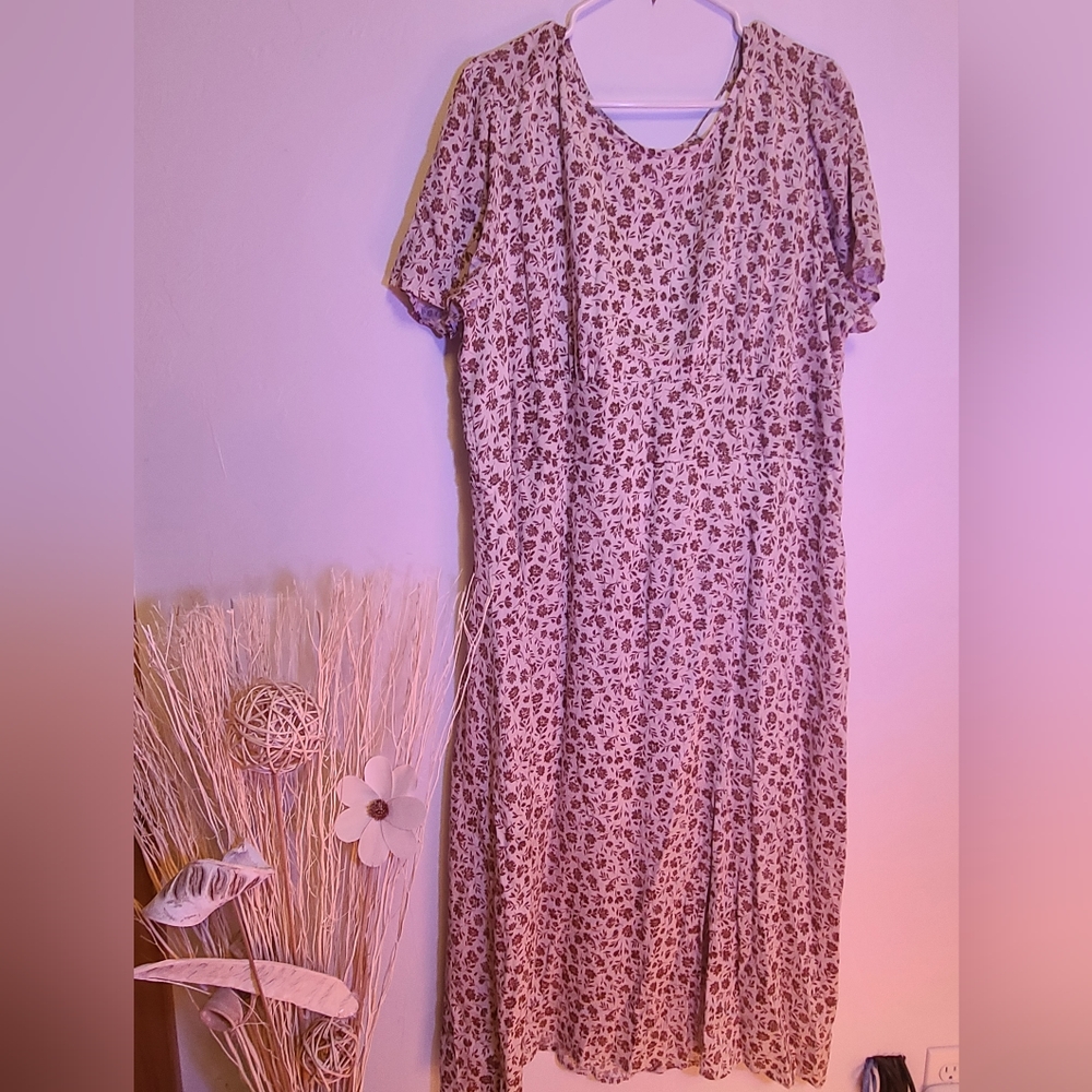 Women's Casual Summer Floral Dress